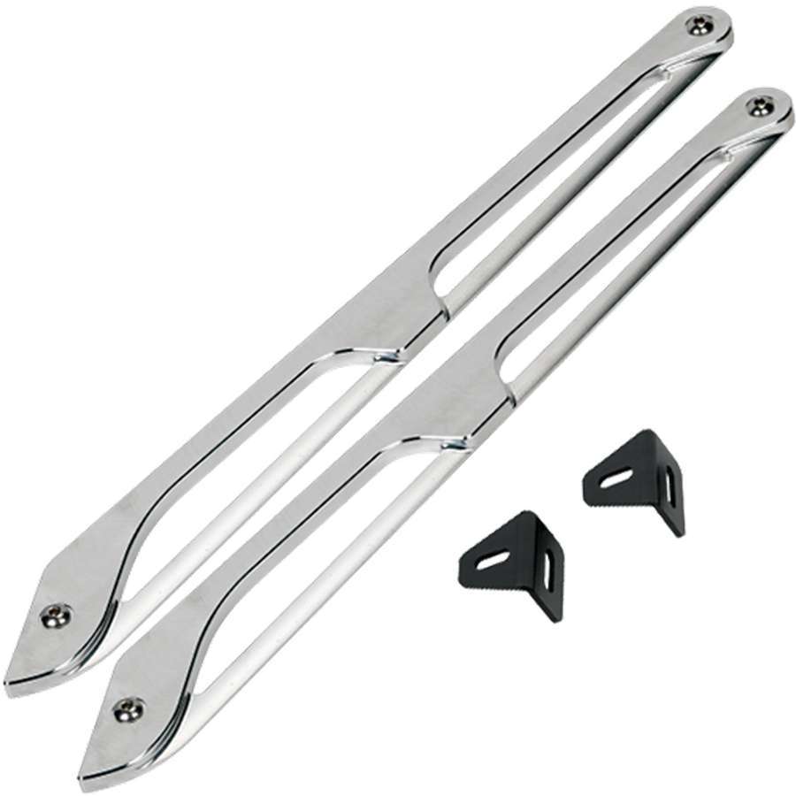 Billet Specialties N872610 - Fender Braces Camaro 67-69 Raw Pair