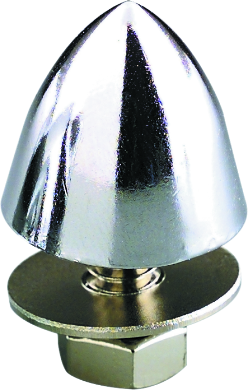 Bikers Choice 492448 - Chrome Bullet Krommets Universal Custom 10 Pk Bikers Choice 492448 - Chrome Bullet Krommets Universal Custom 10 Pk