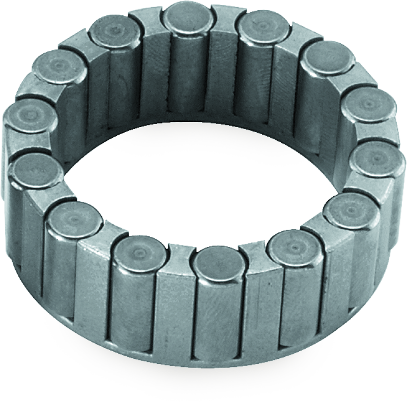 Bikers Choice 492565 - 58-86 Big Twin Roller Bearing & Retainer Kit Replaces H-D 43578-35