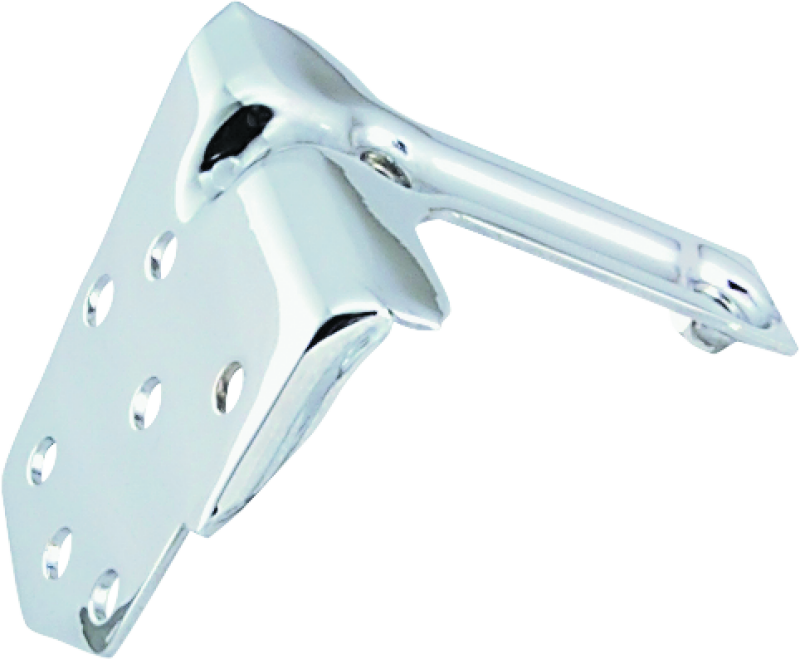 Bikers Choice 492501 - 76-86 FL FX Chrome Regulator Mounting Bracket Replaces H-D 74533-75TB