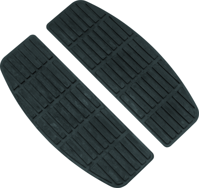 Bikers Choice 492460 - 66-05 FLHT FLHS FLST Replacement Floorboard Pads Replaces H-D 5614-66T