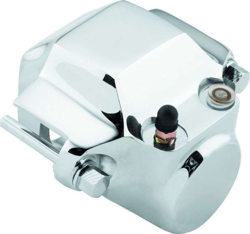 Bikers Choice 499760 - 87-99 Big Twin & XL Except FLT Chrome Rear Brake Caliper Repl H-D 44040-87 W/O Pads
