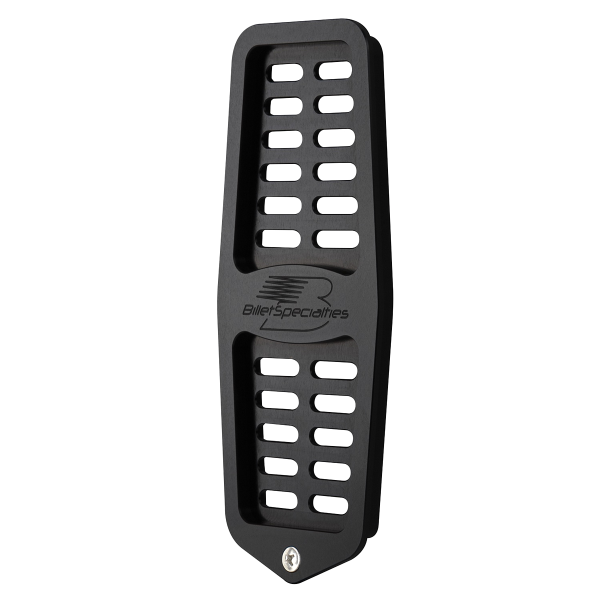 Billet Specialties BLK171150 - GM Billet Door Jamb Vent Black Pair