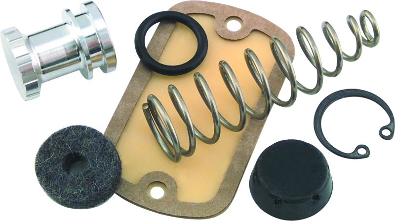 Bikers Choice 601560 - 72-81 FL FX XL Front Handlebar Master Cylinder Rebuild Kit Replaces H-D 45063-72 Bikers Choice 601560 - 72-81 FL FX XL Front Handlebar Master Cylinder Rebuild Kit Replaces H-D 45063-72