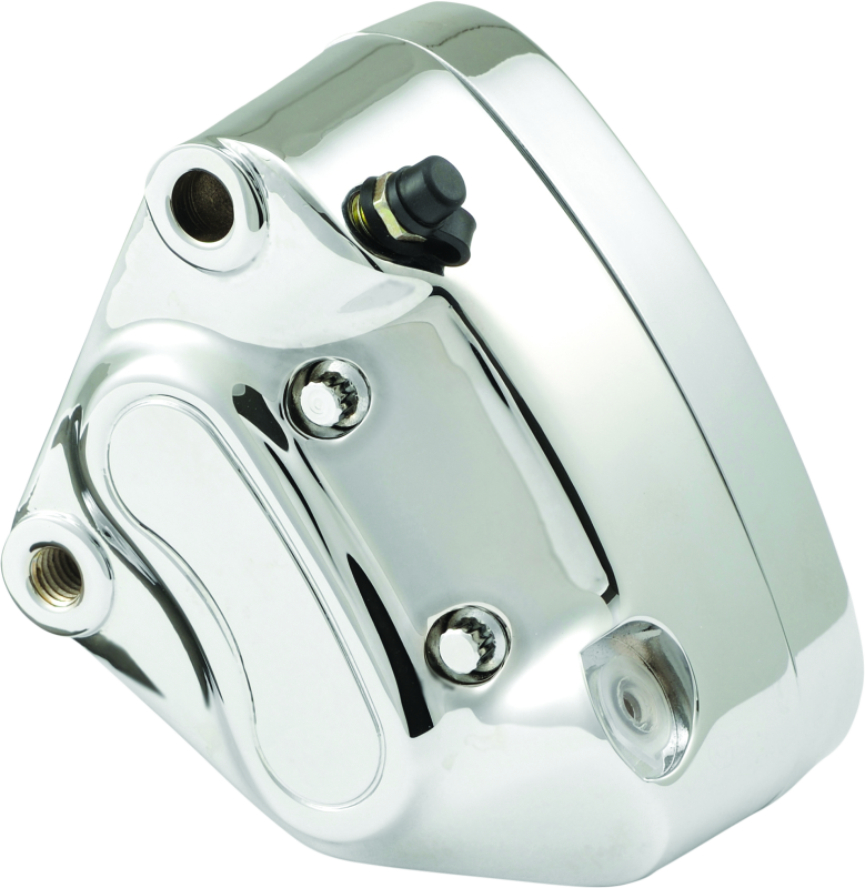 Bikers Choice 601657 - 00-07 Softail Dyna FLT 00-03 XL Front Left Chrome Caliper W/Pads Bikers Choice 601657 - 00-07 Softail Dyna FLT 00-03 XL Front Left Chrome Caliper W/Pads