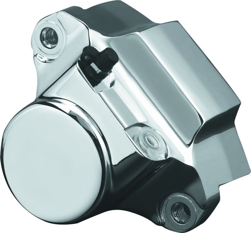 Bikers Choice 601731 - 84-99 Big Twin Chrome Rear Caliper Assembly W/Pads Replaces H-D 44050-87