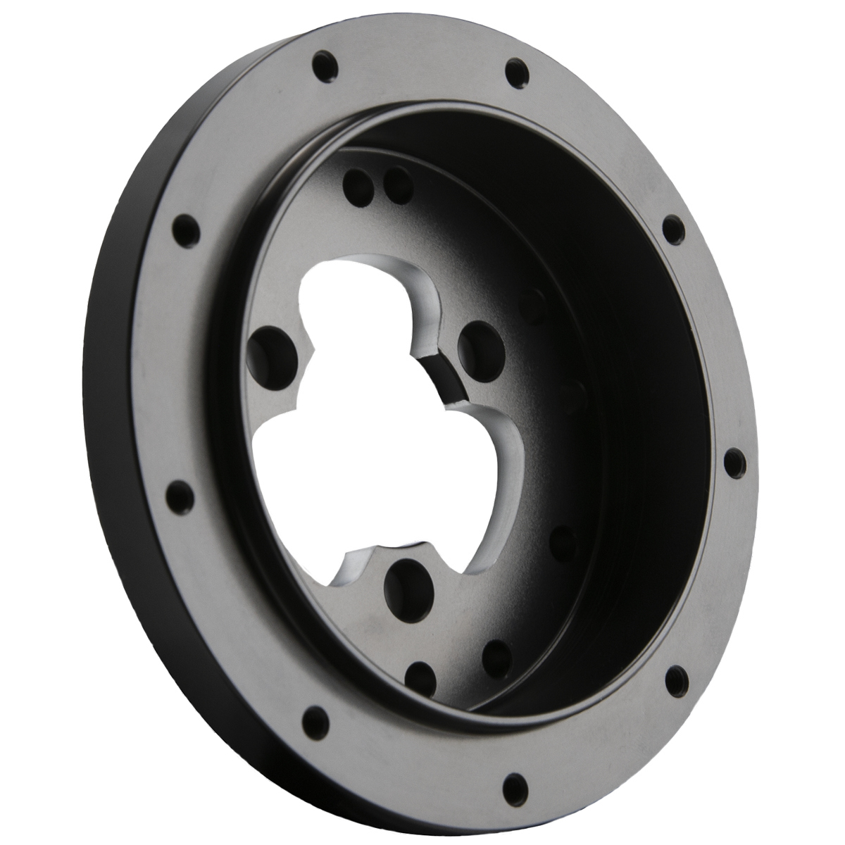 Billet Specialties BLK31030 - Racing Steering Wheel Quick Release Balck