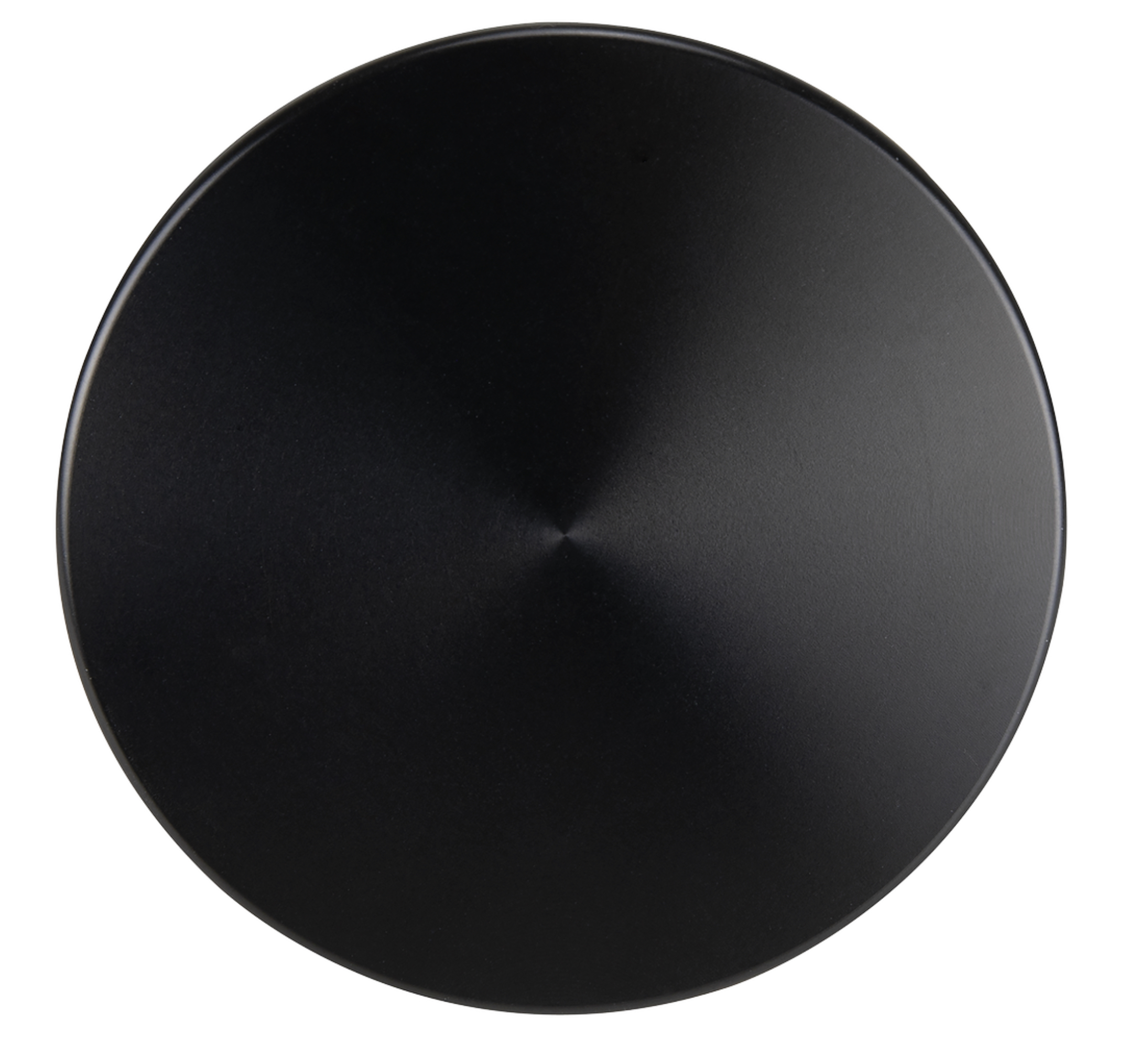 Billet Specialties BLK31265 - Racing Steering Wheel Horn Button Billet Logo