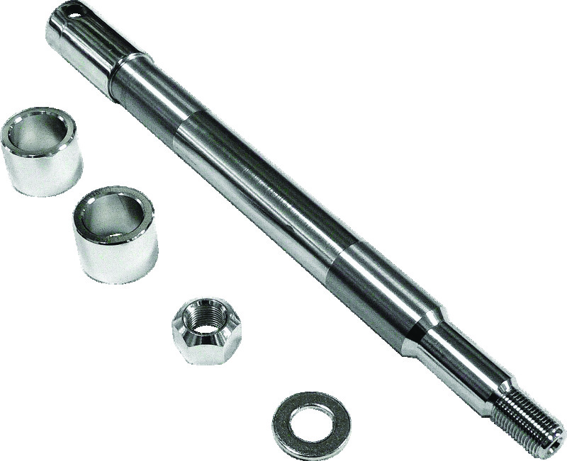 Bikers Choice 601420 - 08-Up FLHT R X FLTR Front Axle Kit Replaces H-D 41056-08