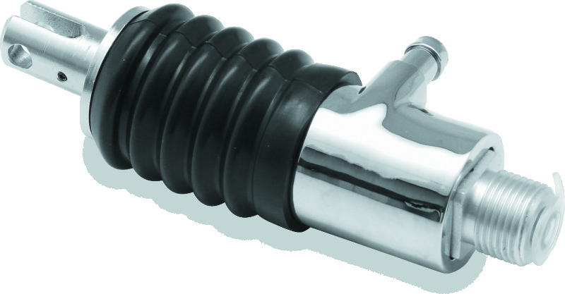 Bikers Choice 601819 - 97-98 FLT Chrome Rear Master Cylinder Replaces H-D 41755-97 Bikers Choice 601819 - 97-98 FLT Chrome Rear Master Cylinder Replaces H-D 41755-97
