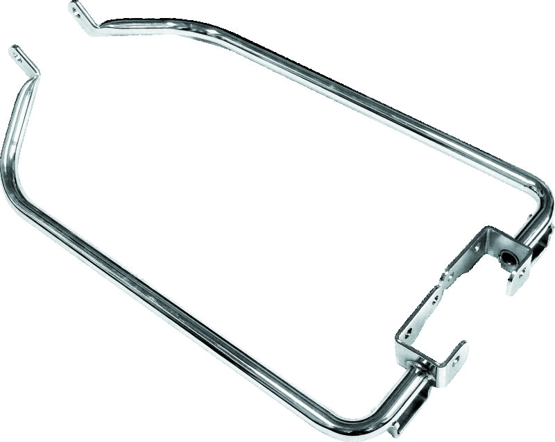Bikers Choice 564334 - 14-17 FLH FLT Chrome Saddlebag Support Bracket