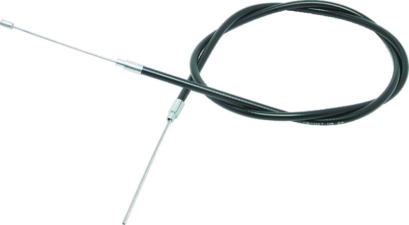 Bikers Choice 66067 - Black Vinyl Clutch Cable +6 Length 58 Inch