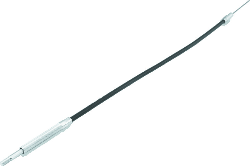 Bikers Choice 66205 - 71-84 FL 84-89 Softail 80-86 FXWG Black Vinyl Choke Cable Replaces H-D 29213-79