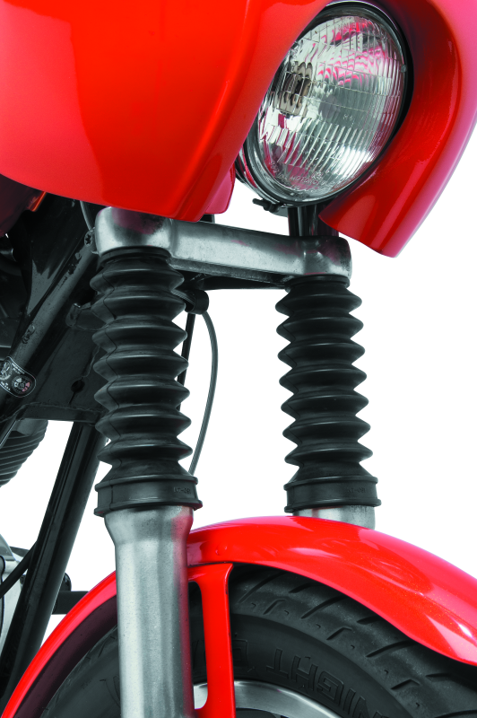 Bikers Choice 666760 - 39MM Black Fork Boots Pr