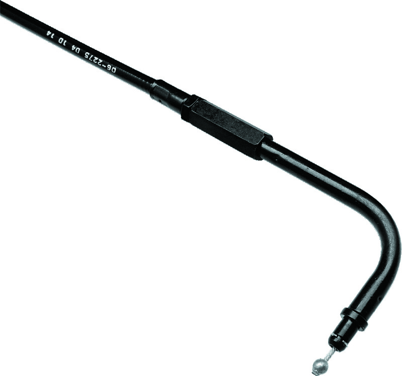 Bikers Choice 66653 - 98-01 FLTR Blackout Throttle Cable Replaces H-D 56327-96 Stock Length