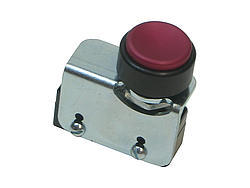 Biondo Racing Products TBB-DO - Transbrake Switch Button - Double O w/Red Button