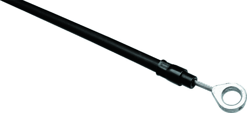 Bikers Choice 66650 - 87-99 Touring Blackout Clutch Cable +6 Inch 68.75 Length