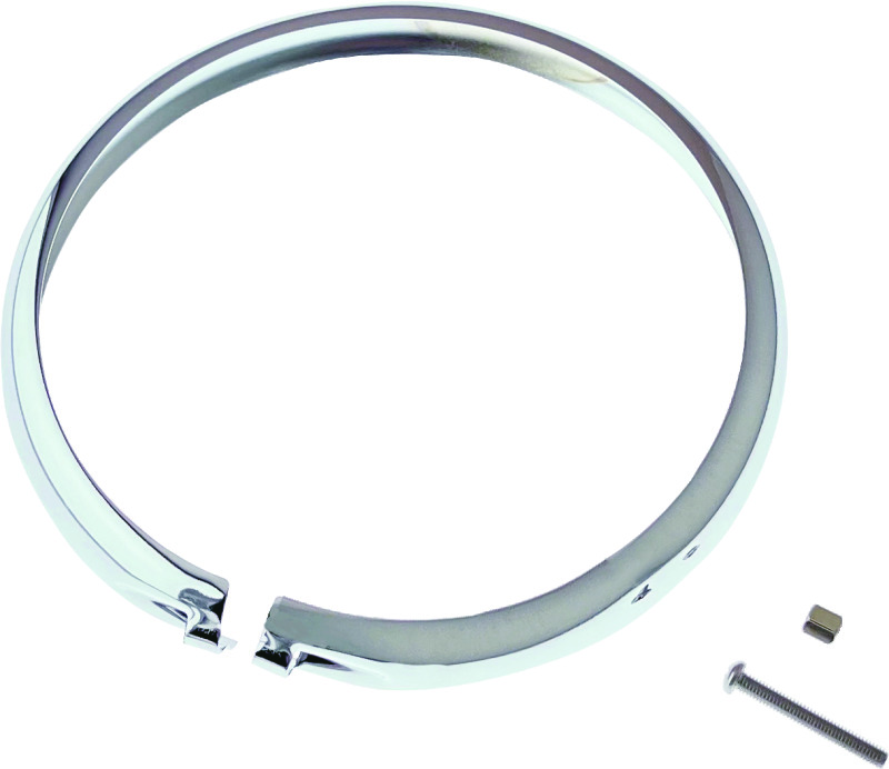 Bikers Choice 666857 - 5-3/4 Headlight Replcement Chrome Trim Ring Bikers Choice 666857 - 5-3/4 Headlight Replcement Chrome Trim Ring