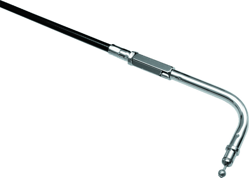 Bikers Choice 66278 - 96-97 FLHT Models Black Vinyl Throttle Cable Replaces H-D 56327-96 Stock Length