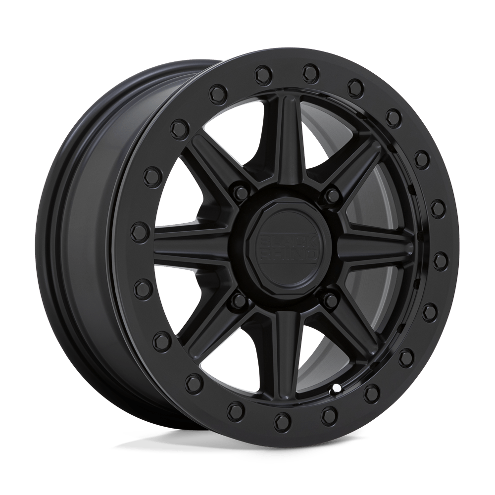 Black Rhino Wheels 1470WBB514136M06 - Webb Utv Beadlock 14X7 Matte Black Black Rhino Wheels 1470WBB514136M06 - Webb Utv Beadlock 14X7 Matte Black