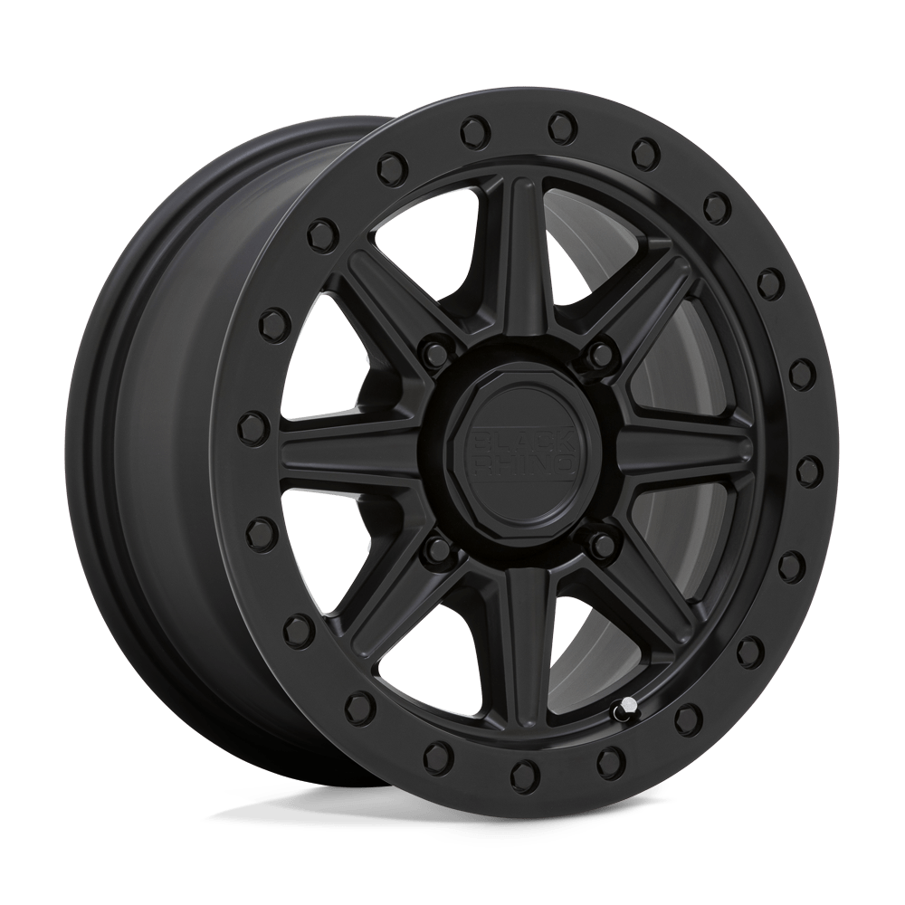 Black Rhino Wheels 1470WEB514156M32 - Webb Utv 14X7 Matte Black