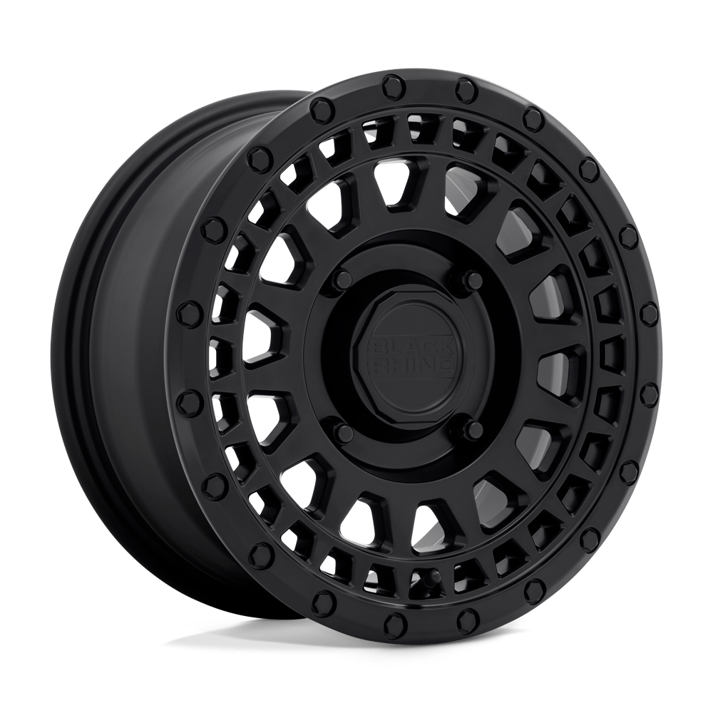 Black Rhino Wheels 1570PKR364110M82 - Parker Utv 15X7 Matte Black