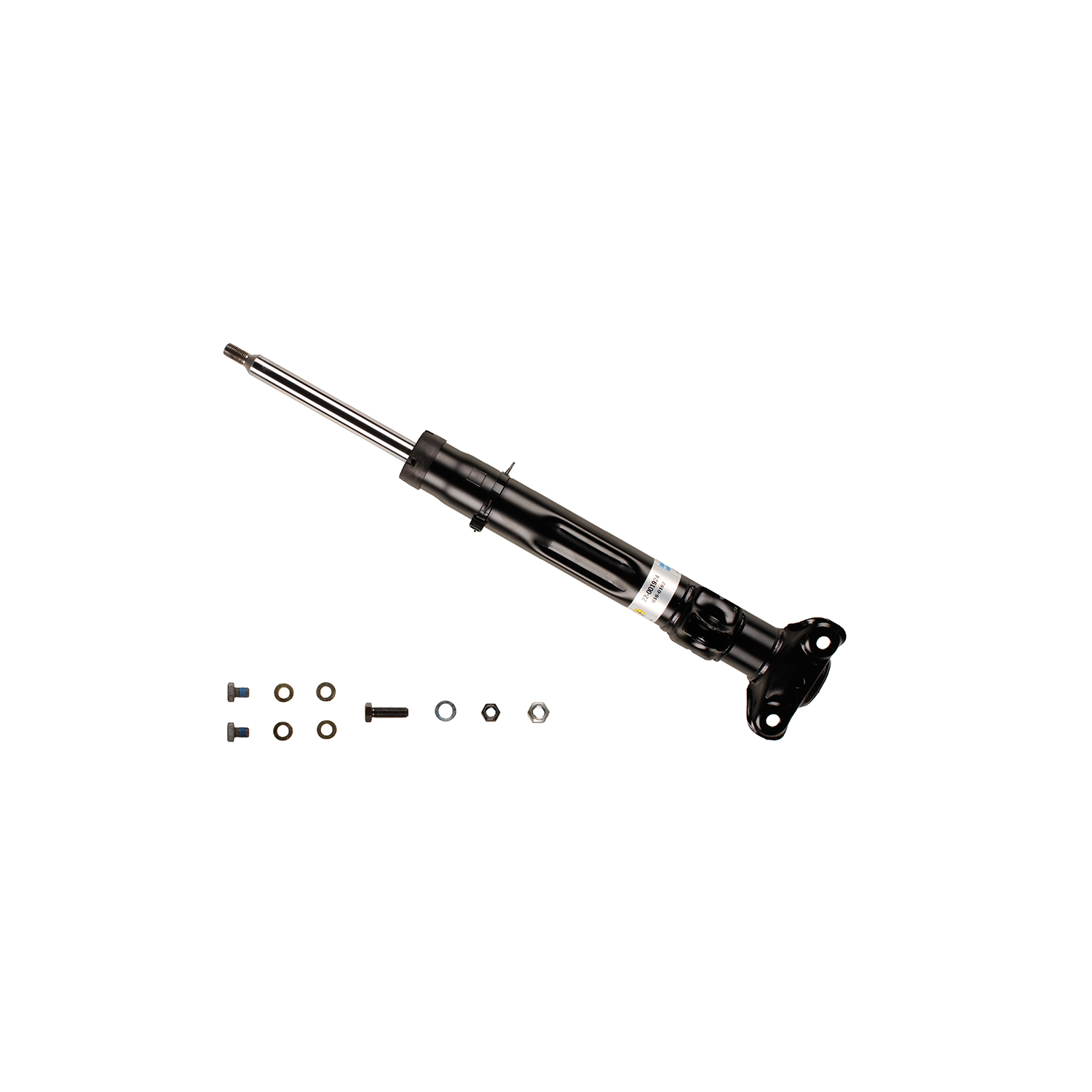 Bilstein 22-001924 - B4 1984 Mercedes-Benz 190D 2.2 Front Suspension Strut Assembly Bilstein 22-001924 - B4 1984 Mercedes-Benz 190D 2.2 Front Suspension Strut Assembly