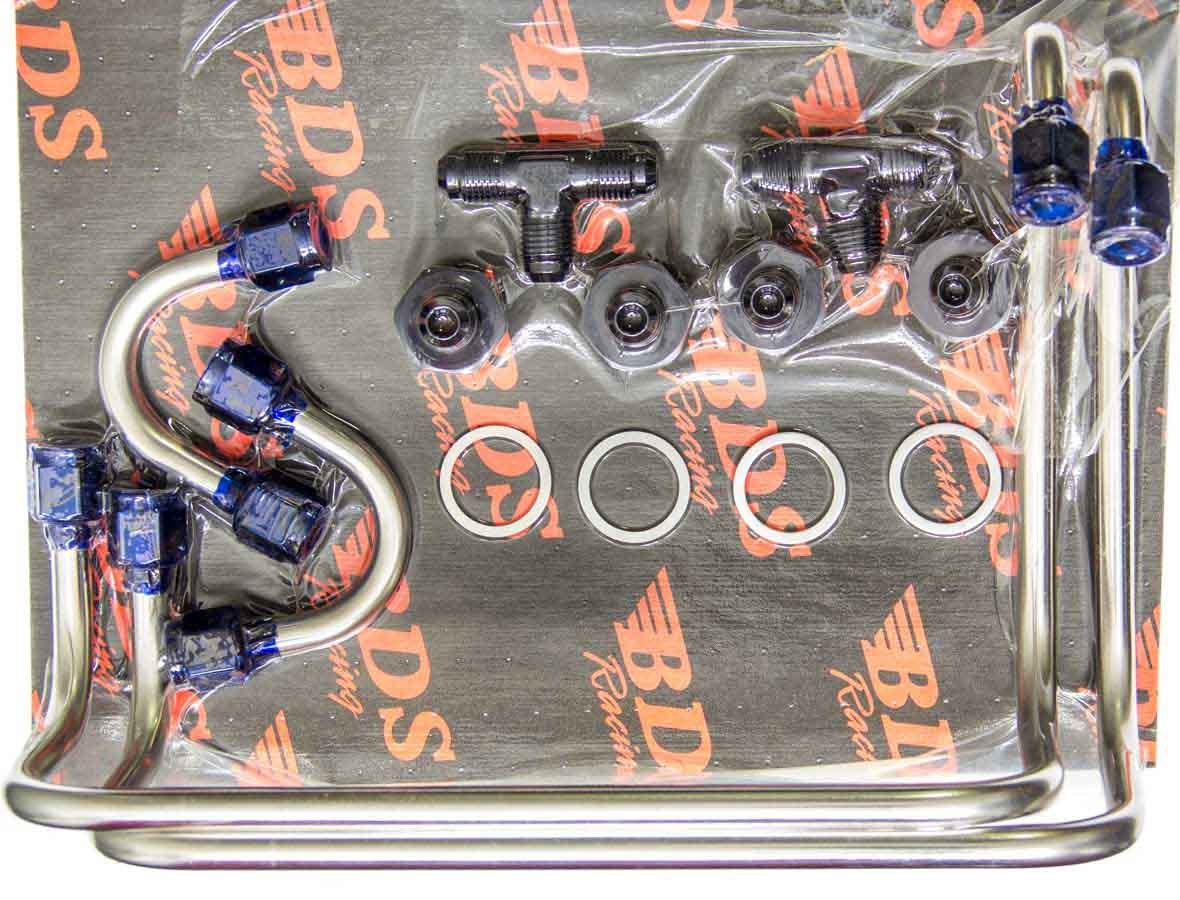 Blower Drive Service PL-9712 - Dual Carb Fuel Line Kit Double Pump - Side Mnt