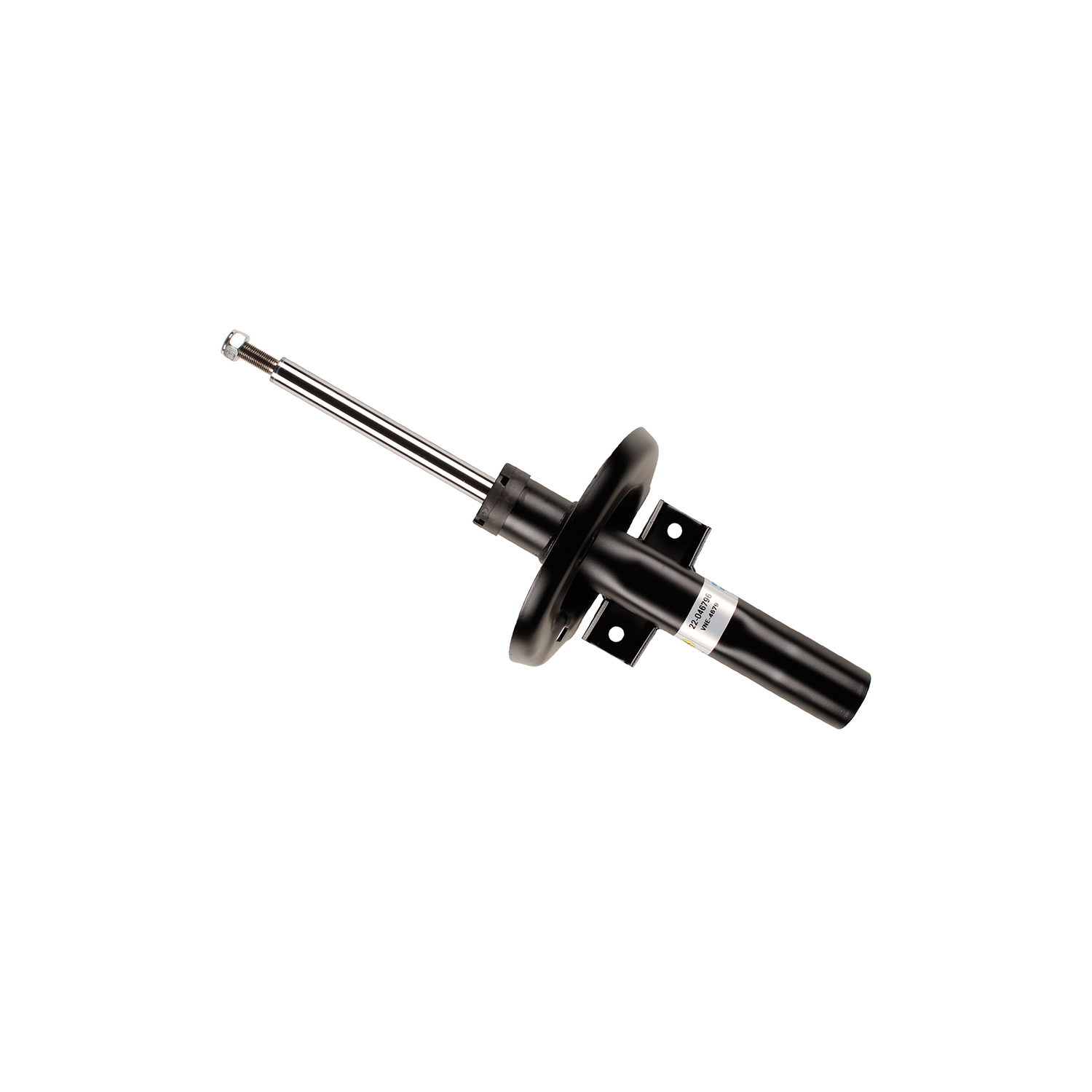 Bilstein 22-046796 - B4 OE Replacement 02-08 VW Sharan Front Twintube Strut Assembly Bilstein 22-046796 - B4 OE Replacement 02-08 VW Sharan Front Twintube Strut Assembly