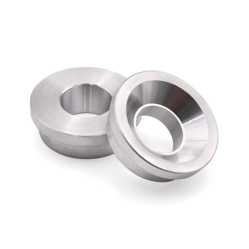 BLOX Racing BXAC-00322-SI - 2-Piece Billet Aluminum Solid Shifter Bushing B-Series Transmissions - Silver
