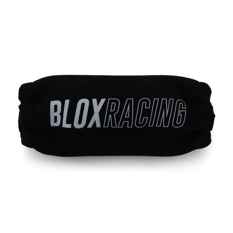 BLOX Racing BXAP-00033-BK - Racing Neoprene Coilover Covers - Black (Pair)