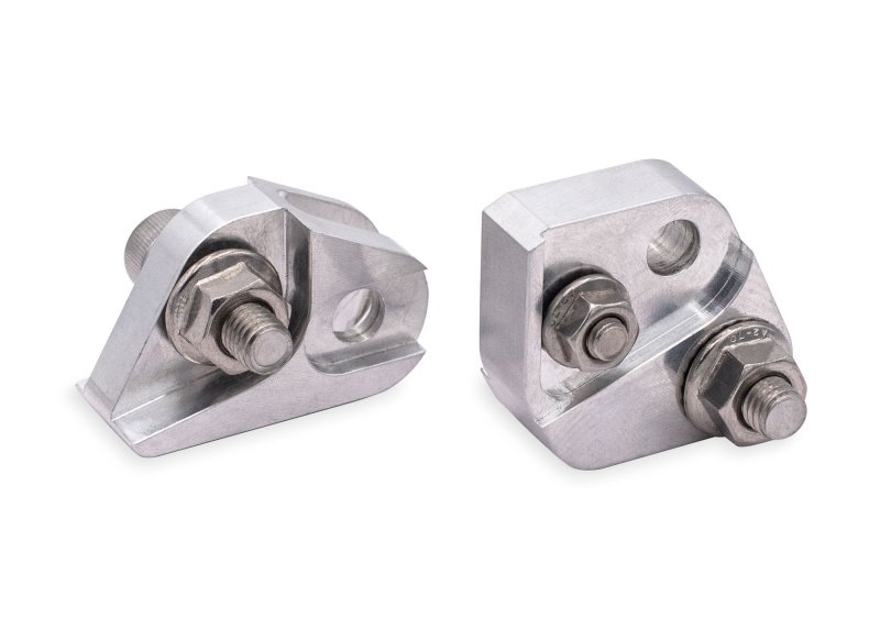 BLOX Racing BXAC-00320-SI - Short Shift Adapter for RSX/01-05 Civic Non-Si - Silver