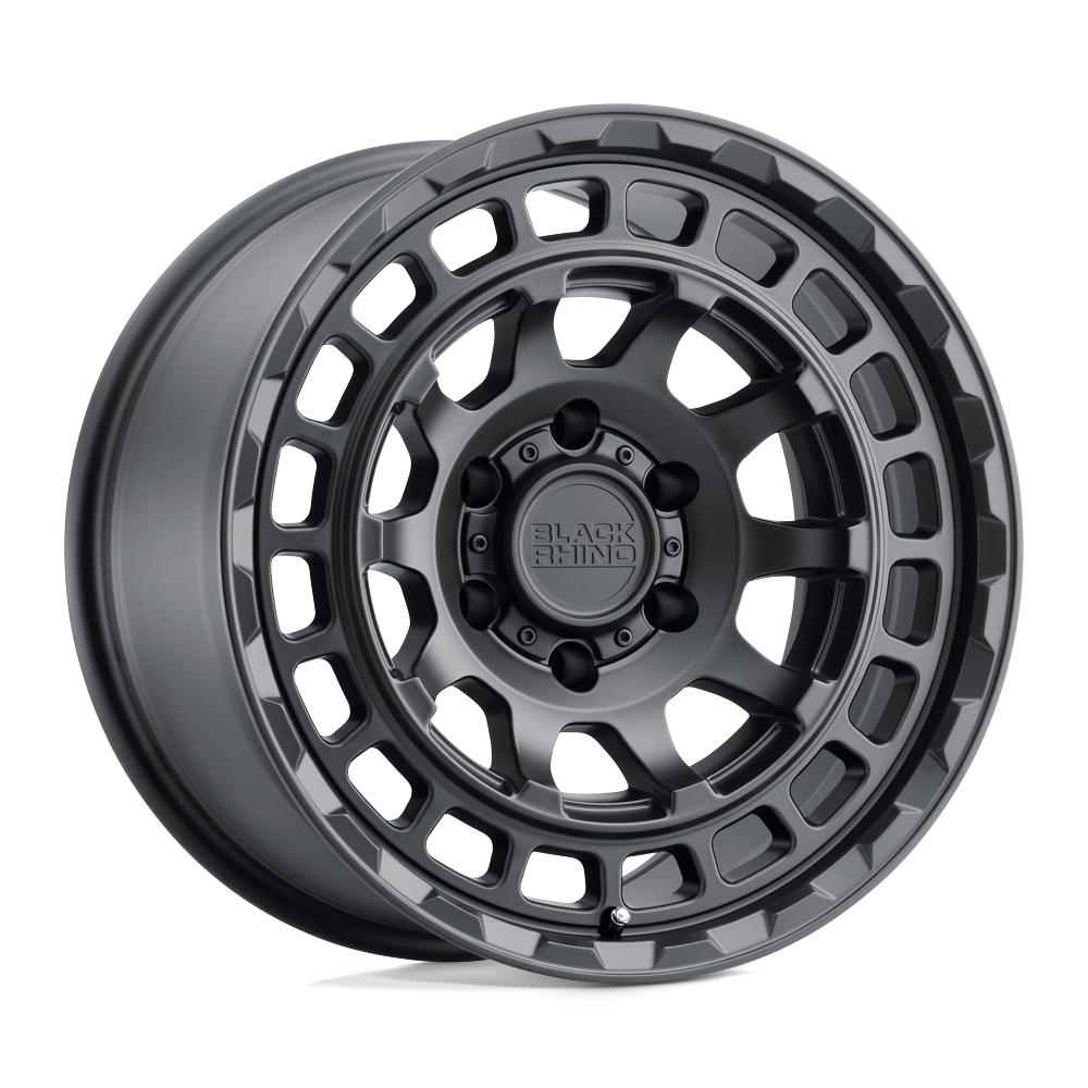 Black Rhino Wheels 1785CBR-86140M12 - Chamber 17X8.5 Matte Black Black Rhino Wheels 1785CBR-86140M12 - Chamber 17X8.5 Matte Black
