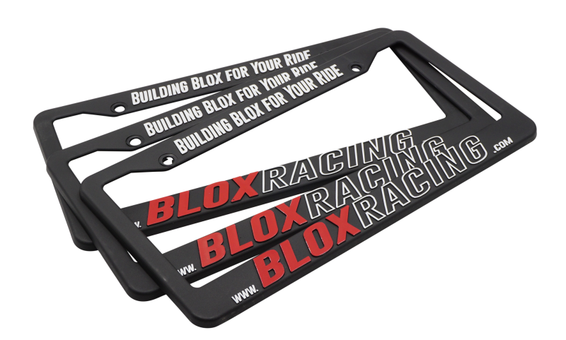 BLOX Racing BXAP-00005 - Racing License Plate Frame - New Logo