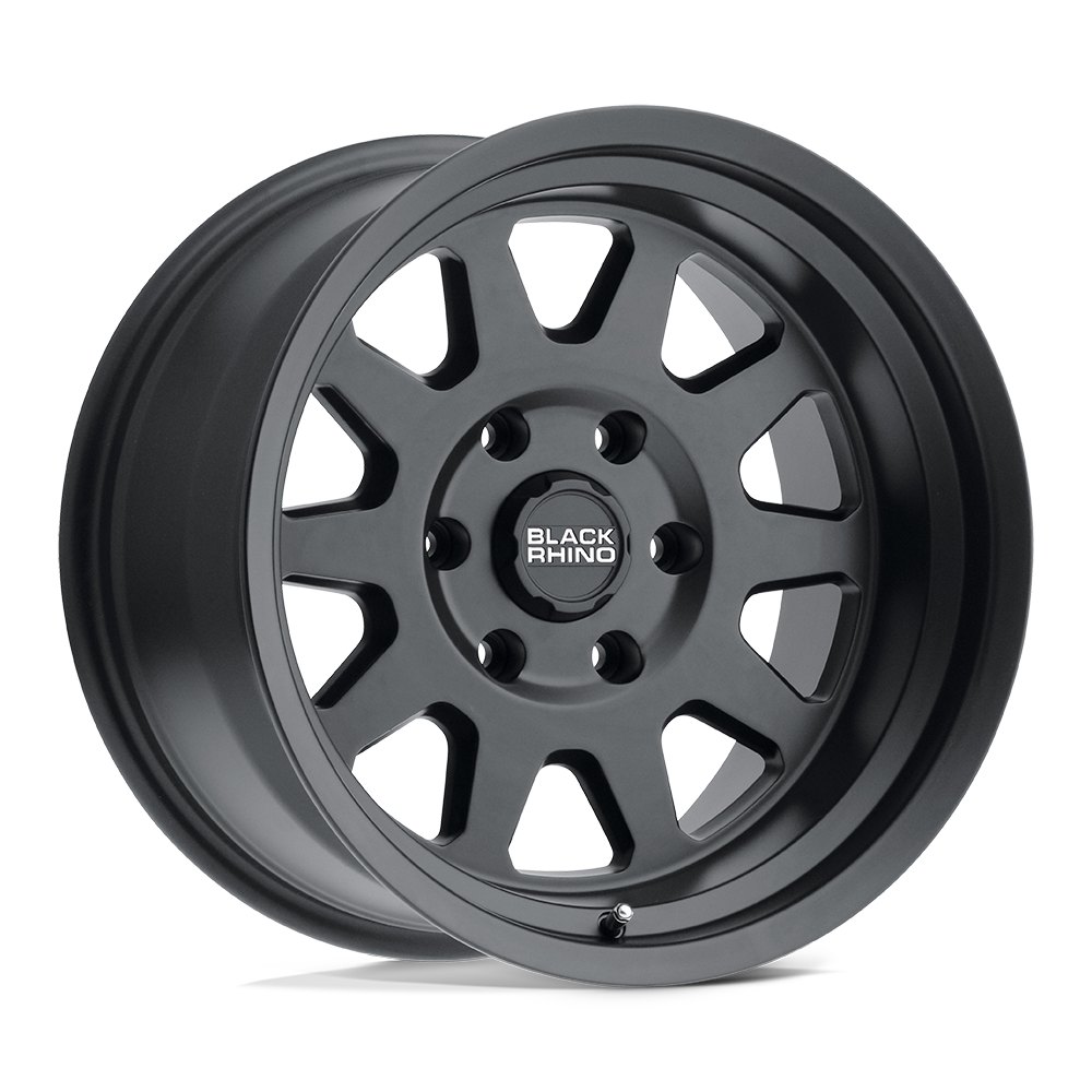 Black Rhino Wheels 1785SDM006114M76A - Stadium 17X8.5 Matte Black Black Rhino Wheels 1785SDM006114M76A - Stadium 17X8.5 Matte Black