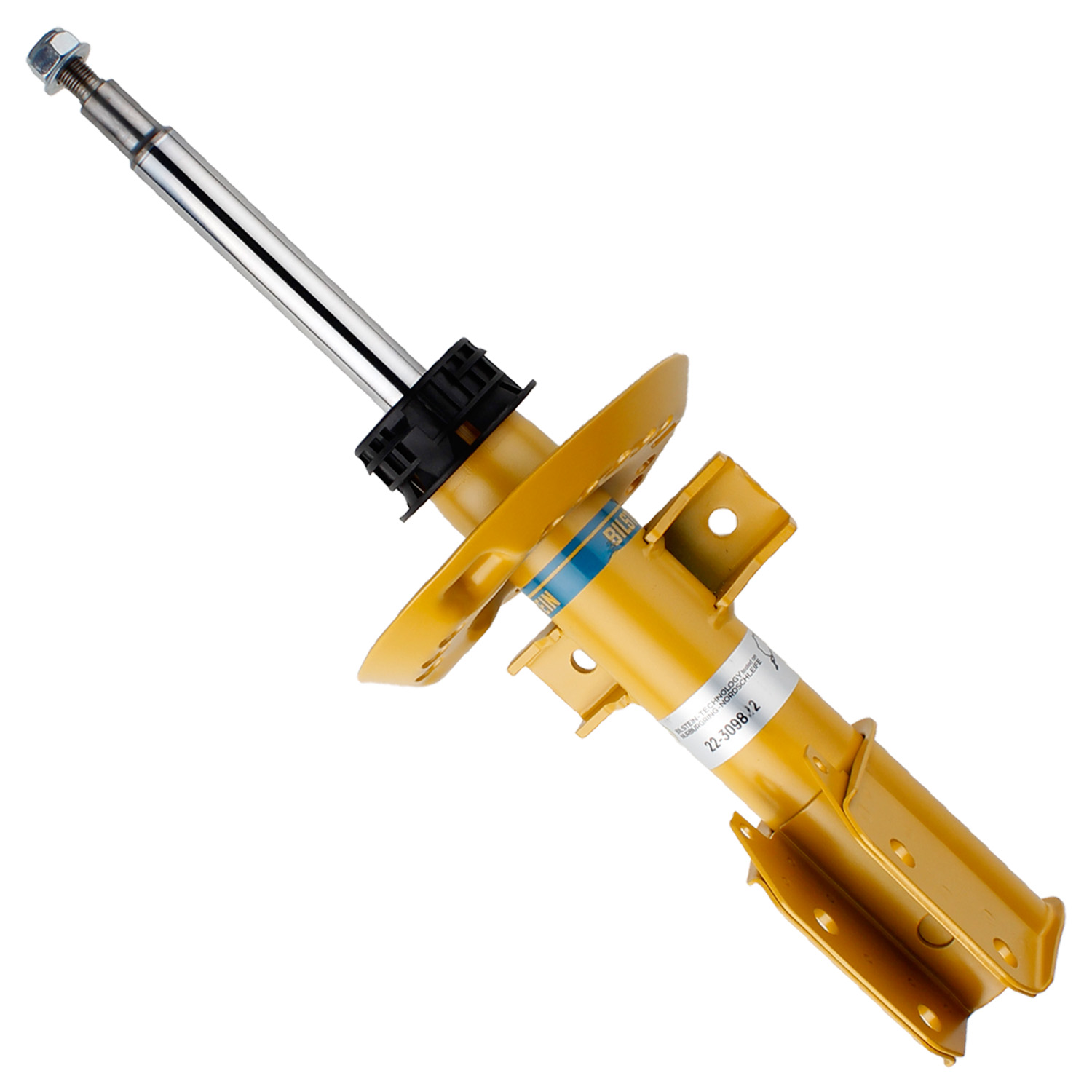 Bilstein 22-309822 - B6 2010 Mercedes-Benz E350 4Matic Front Suspension Strut Assembly