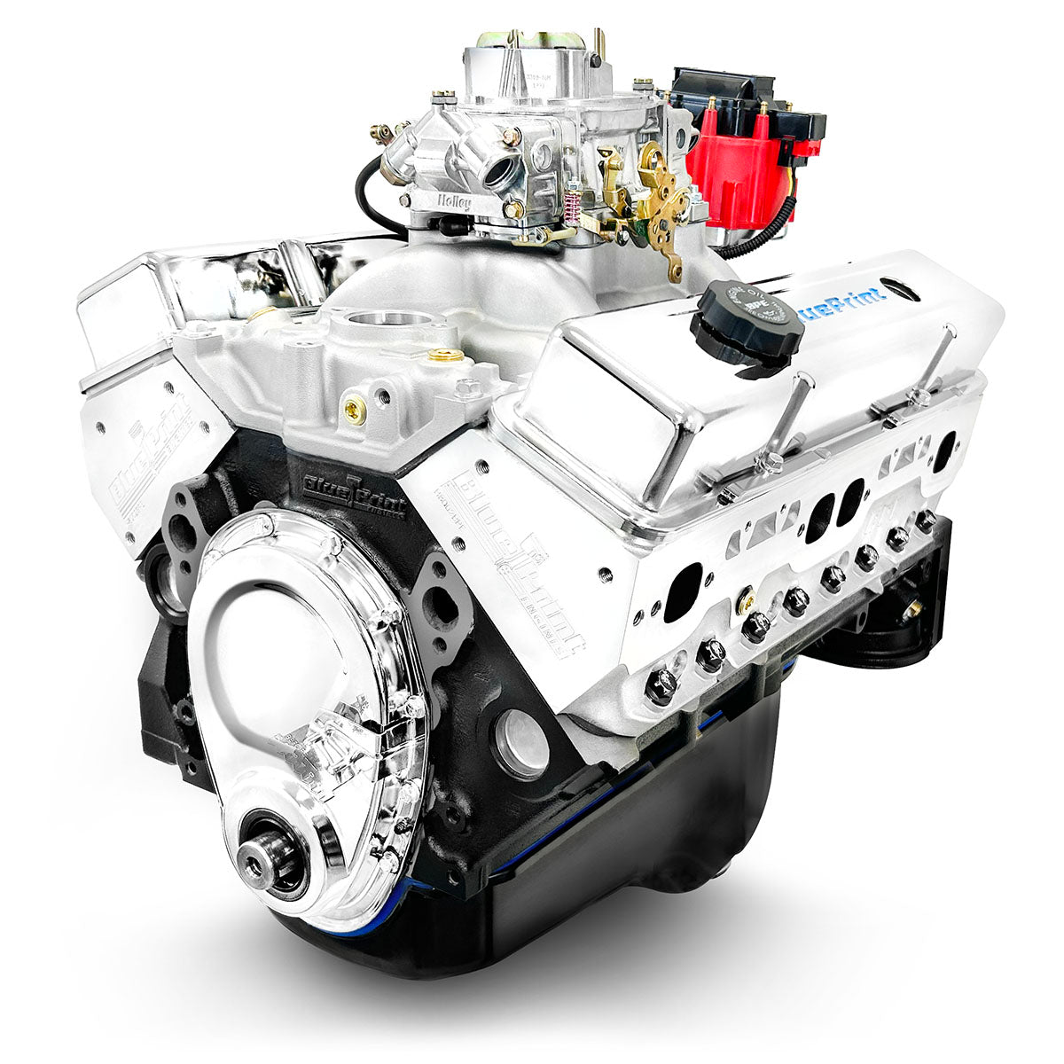 Blueprint Engines BP38318CTC1 - 383, Carb, Dressed Longblock