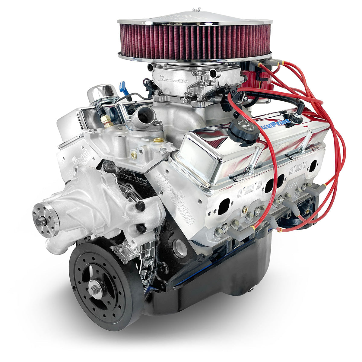 Blueprint Engines BP3505CTFD - 350, EFI, Deluxe Dressed Longblock Blueprint Engines BP3505CTFD - 350, EFI, Deluxe Dressed Longblock