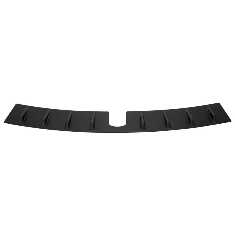 BLOX Racing BXPP-26016 - Racing 15-21 Subaru WRX / WRX STi Vortex Generator - ABS Black