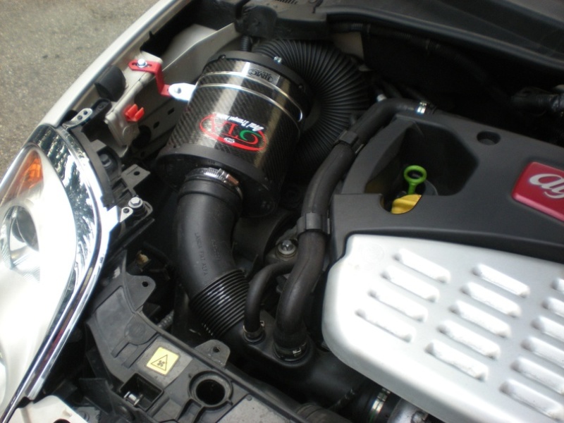BMC ACOTASP-25 - 2008 Alfa Romeo MiTo 1.4L Oval Trumpet Airbox Kit