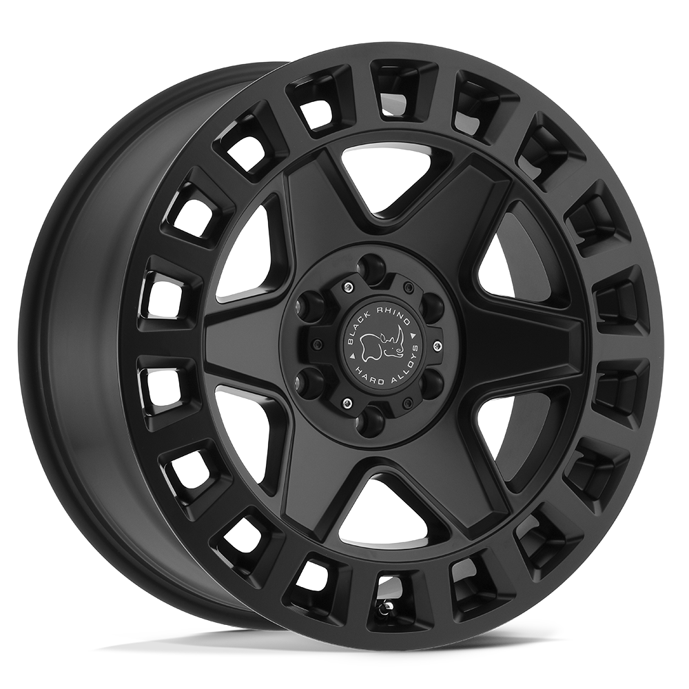 Black Rhino Wheels 1790YRK-26140M12 - York 17X9 Matte Black