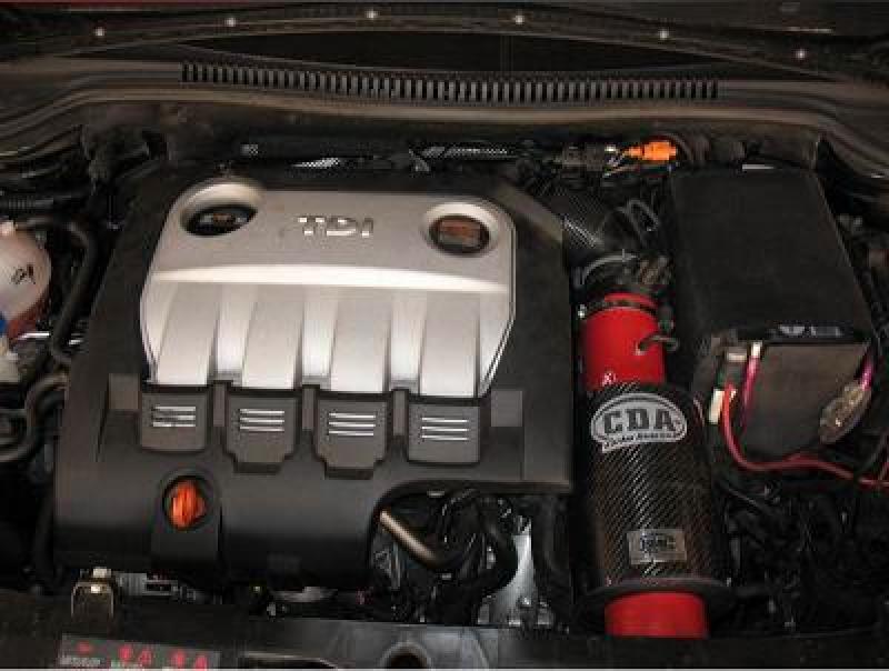 BMC ACCDASP-48 - 2006 Seat Leon II FR 2.0L TDI Carbon Dynamic Airbox Kit