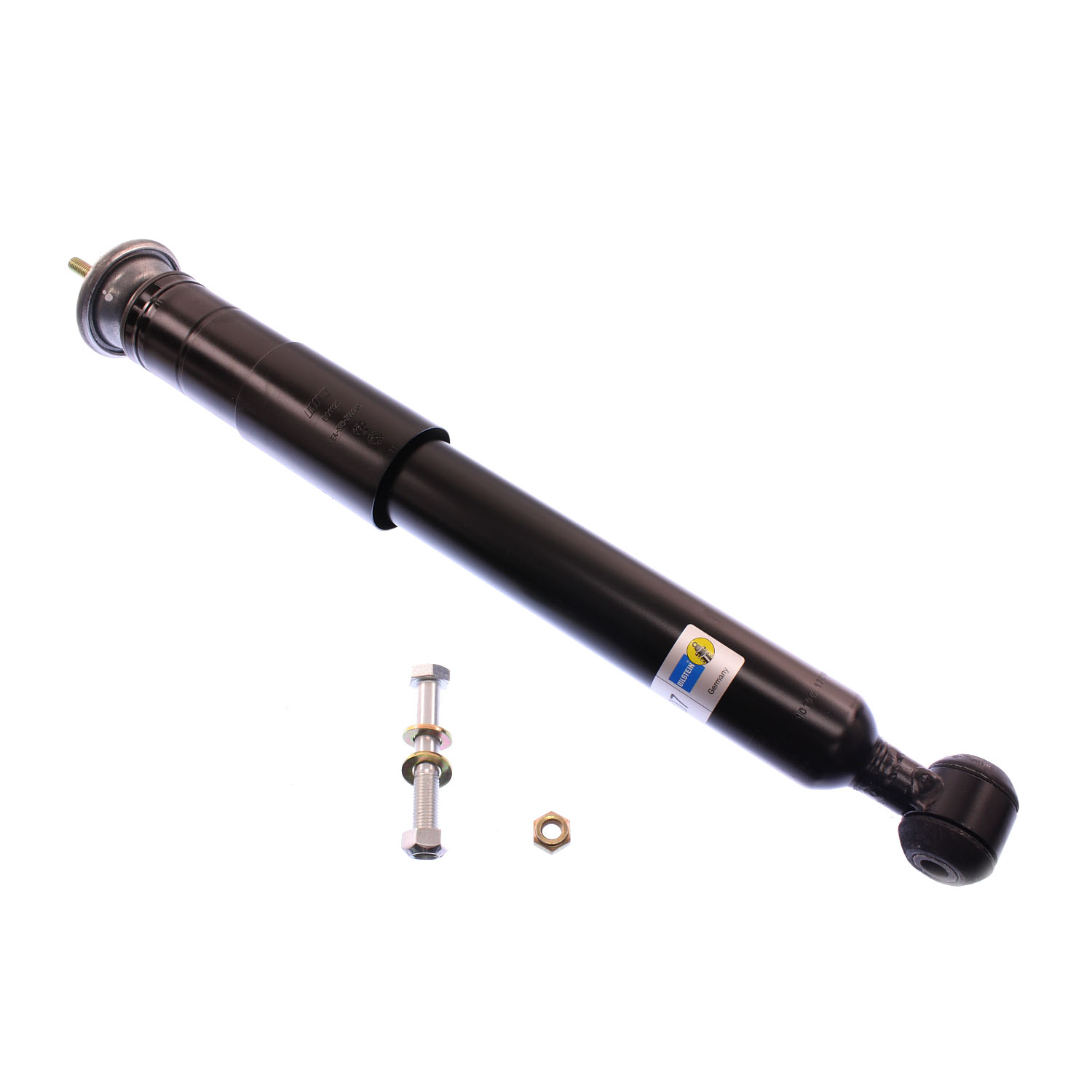 Bilstein 24-017077 - B4 1992 Mercedes-Benz 300SD Base Rear 46mm Monotube Shock Absorber