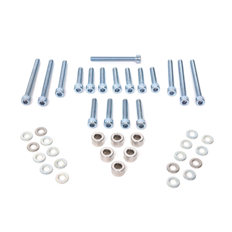 BLOX Racing BXIM-40201-HD - Racing Gen2 Hypertemp Plenum Spacer - 5/16in - 350Z-Hardware Kit Only