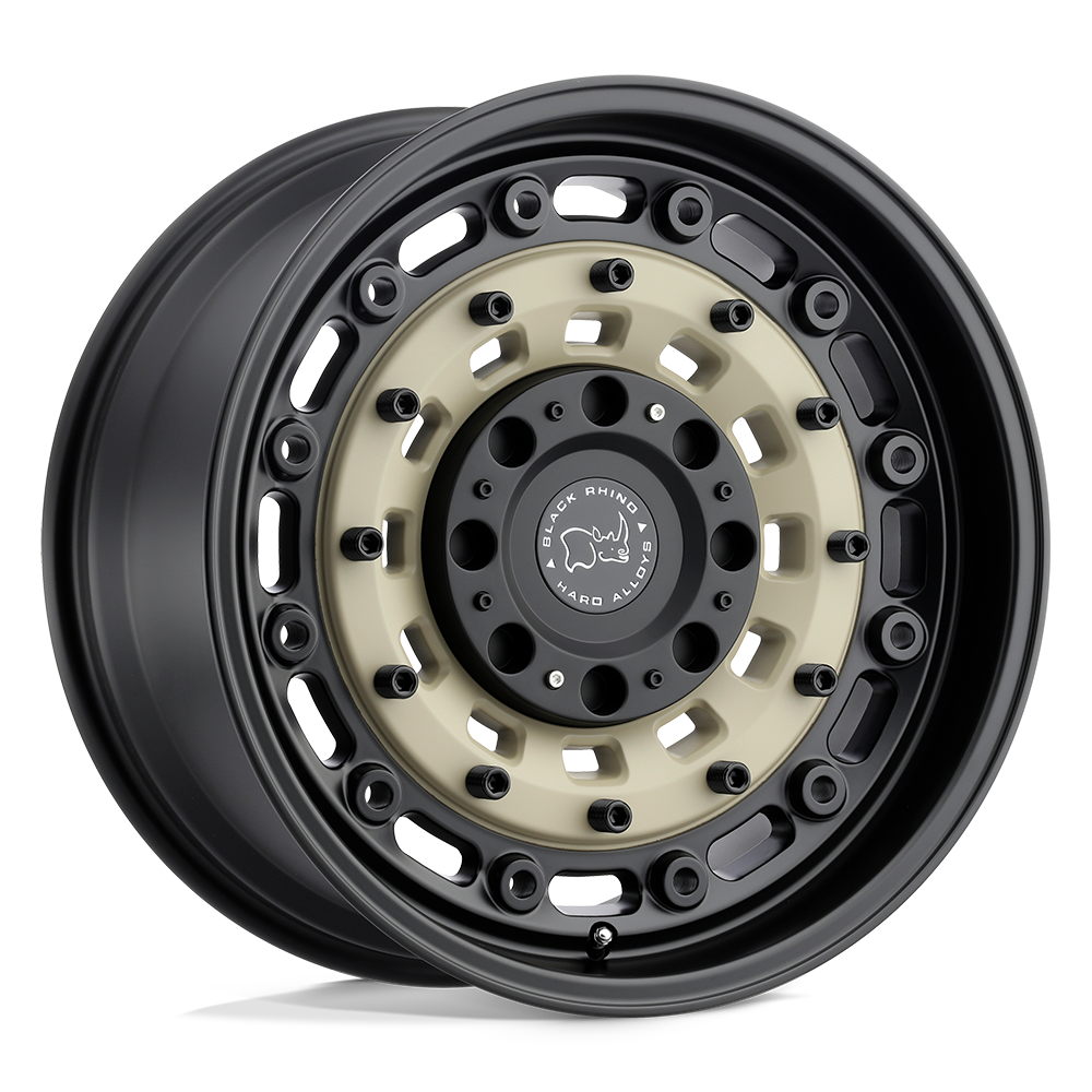 Black Rhino Wheels 1795ARS120000D72 - Arsenal 17X9.5 Sand On Black Black Rhino Wheels 1795ARS120000D72 - Arsenal 17X9.5 Sand On Black