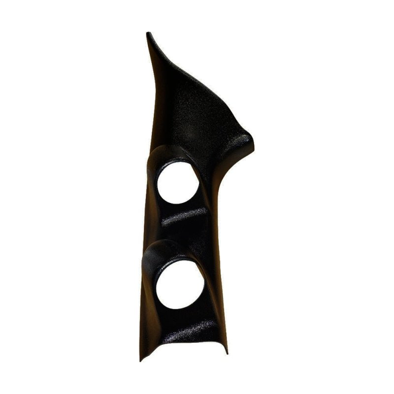 BLOX Racing BXPP-31967-2 - Racing 01-05 Honda Civic Pillar Pod Gauge Mount - 2 Gauges BLOX Racing BXPP-31967-2 - Racing 01-05 Honda Civic Pillar Pod Gauge Mount - 2 Gauges