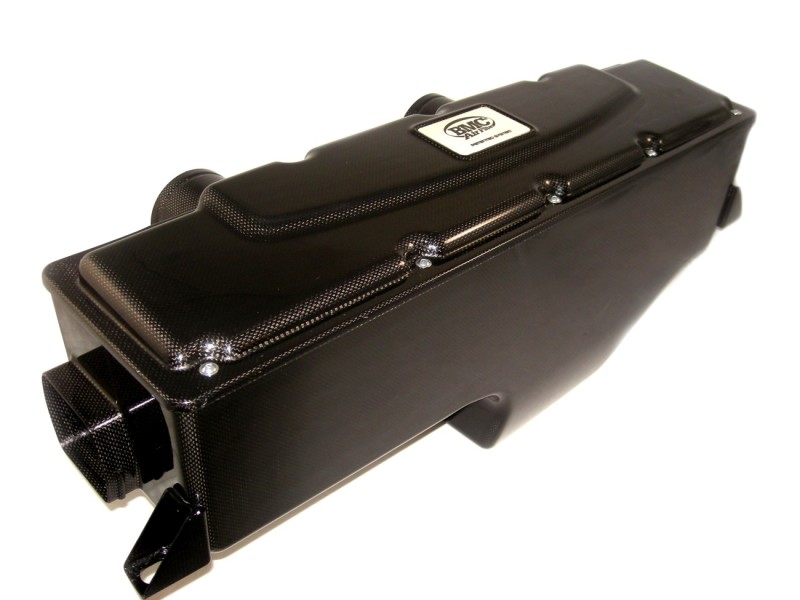 BMC CRF705/01 - 07-10 Audi R8 4.2L V8 Quattro Flat Carbon Racing Filter Complete Airbox Kit