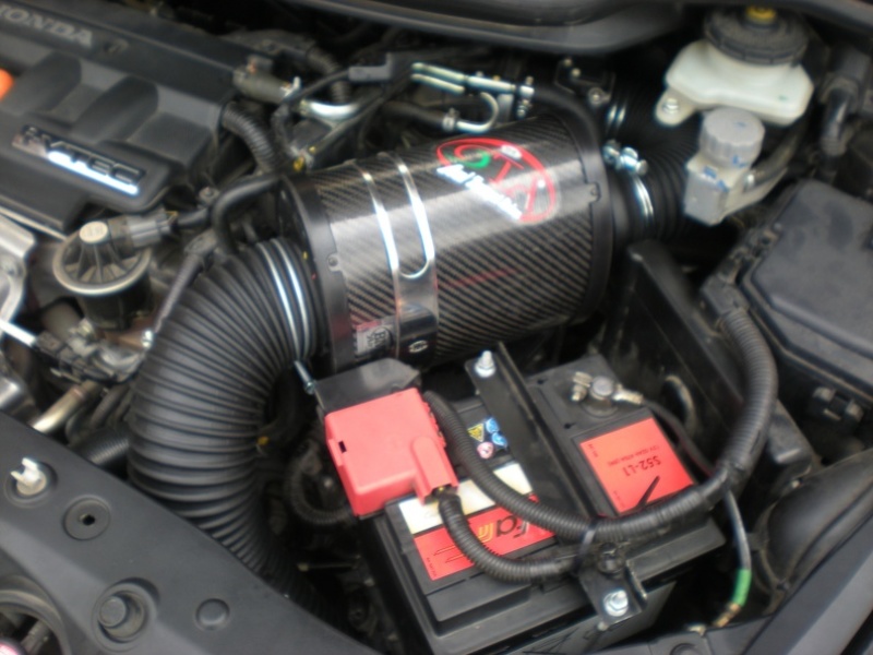 BMC ACOTASP-24 - 2007 Honda Civic Type S Oval Trumpet Airbox Kit