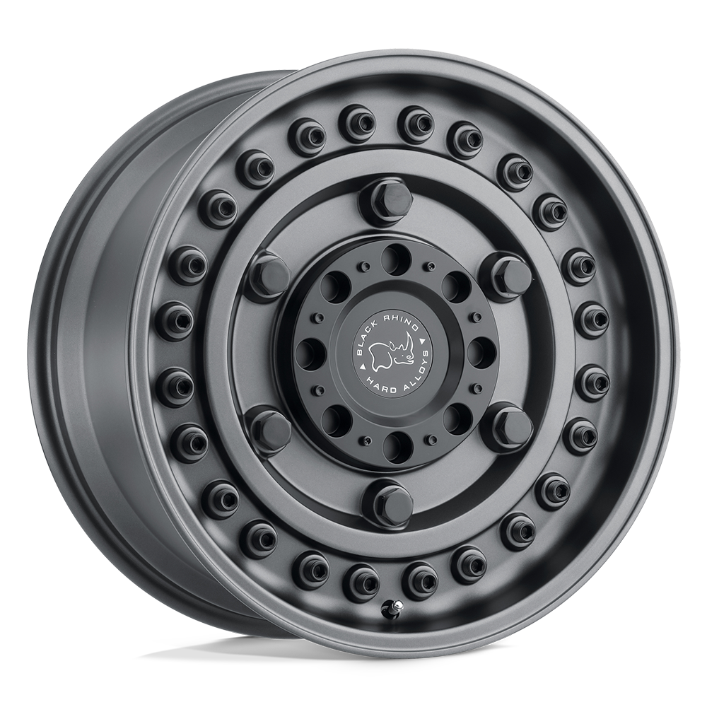 Black Rhino Wheels 1795ARY068165G22 - Armory 17X9.5 Gun Black