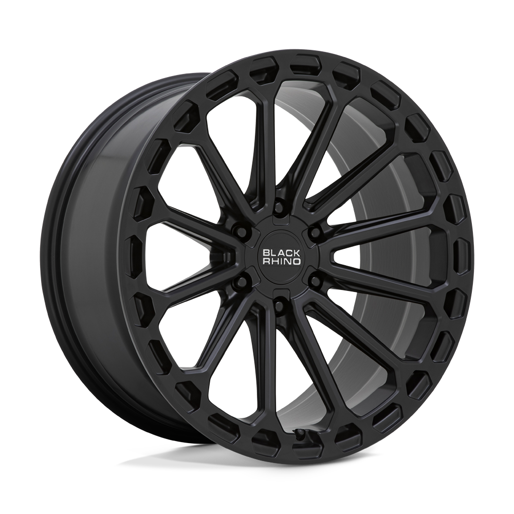 Black Rhino Wheels 1795KZN-26140M12 - Kaizen 17X9.5 Matte Black